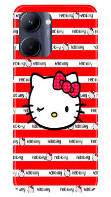 Hello Kitty Mobile Back Case for Realme C33 (Design - 323)