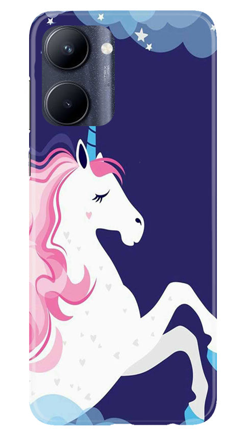 Unicorn Mobile Back Case for Realme C33 (Design - 324)