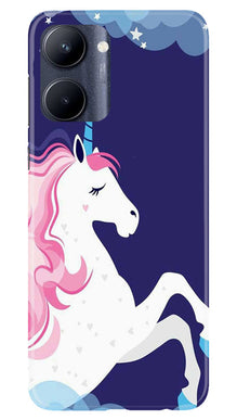 Unicorn Mobile Back Case for Realme C33 (Design - 324)