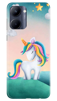 Unicorn Mobile Back Case for Realme C33 (Design - 325)