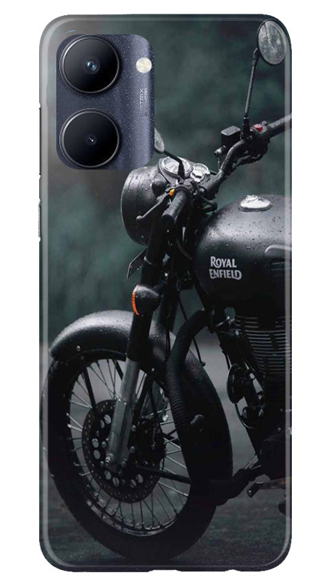 Royal Enfield Mobile Back Case for Realme C33 (Design - 339)