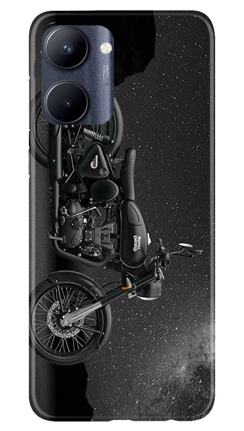 Royal Enfield Mobile Back Case for Realme C33 (Design - 340)