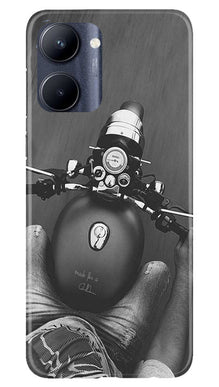 Royal Enfield Mobile Back Case for Realme C33 (Design - 341)