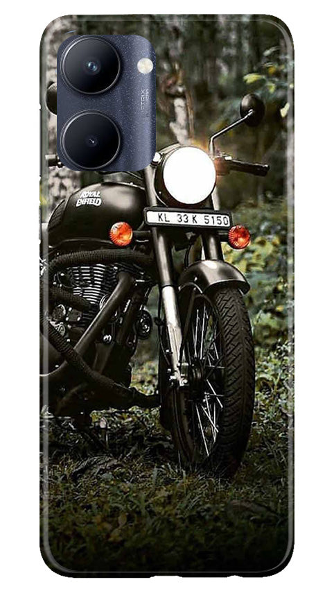 Royal Enfield Mobile Back Case for Realme C33 (Design - 343)