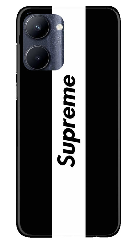 Supreme Mobile Back Case for Realme C33 (Design - 346)