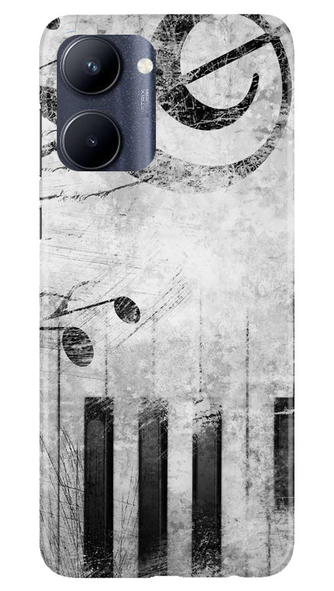 Music Mobile Back Case for Realme C33 (Design - 352)