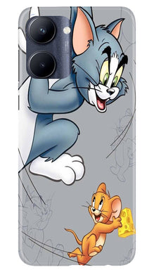 Tom n Jerry Mobile Back Case for Realme C33 (Design - 356)