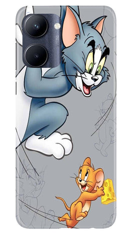 Tom n Jerry Mobile Back Case for Realme C33 (Design - 356)