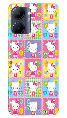 Kitty Mobile Back Case for Realme C33 (Design - 357)