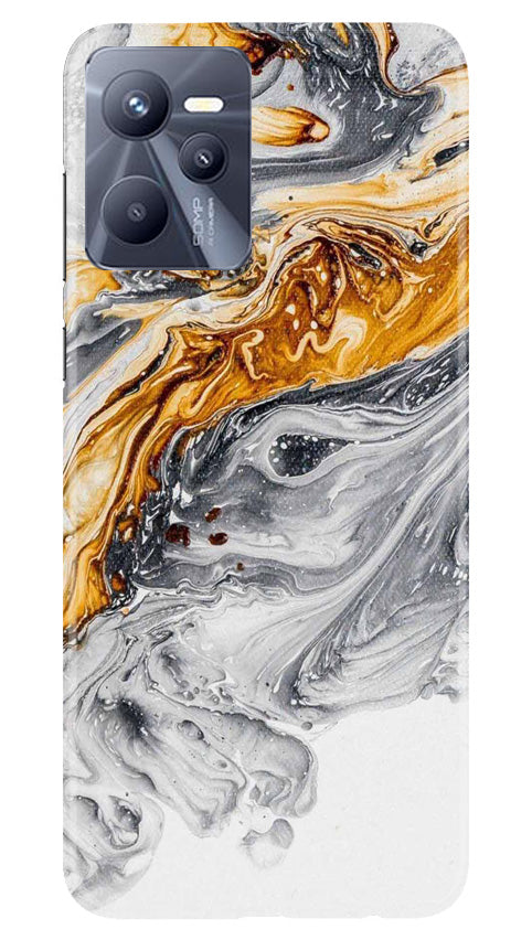 Marble Texture Mobile Back Case for Realme C35 (Design - 271)