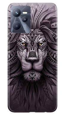 Lion Mobile Back Case for Realme C35 (Design - 276)