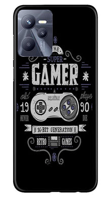 Gamer Mobile Back Case for Realme C35 (Design - 292)