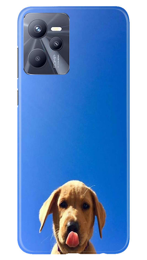 Dog Mobile Back Case for Realme C35 (Design - 294)