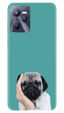 Puppy Mobile Back Case for Realme C35 (Design - 295)