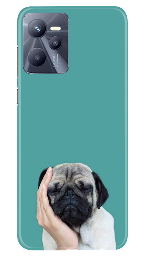 Puppy Mobile Back Case for Realme C35 (Design - 295)