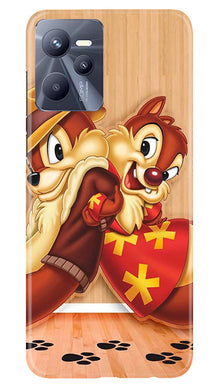 Chip n Dale Mobile Back Case for Realme C35 (Design - 297)