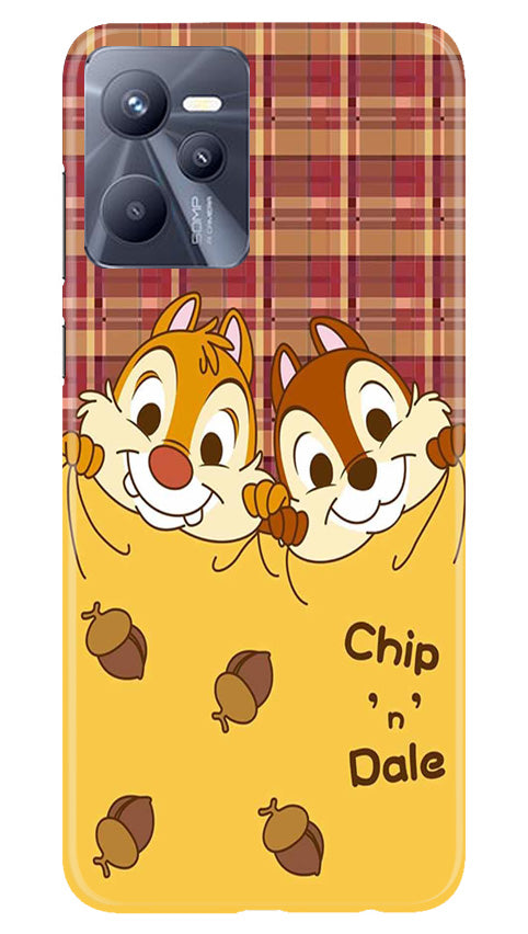 Chip n Dale Mobile Back Case for Realme C35 (Design - 302)