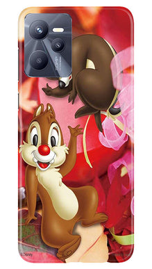 Chip n Dale Mobile Back Case for Realme C35 (Design - 309)