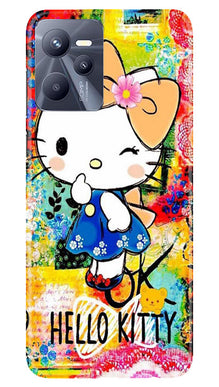 Hello Kitty Mobile Back Case for Realme C35 (Design - 321)