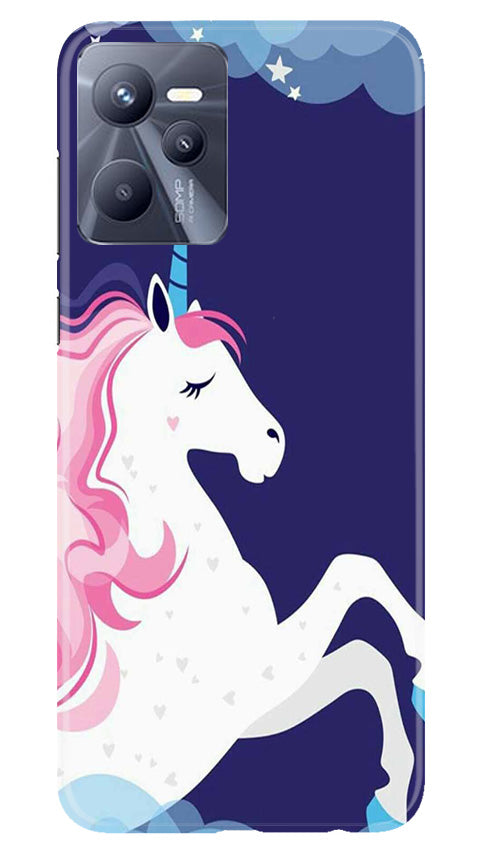 Unicorn Mobile Back Case for Realme C35 (Design - 324)