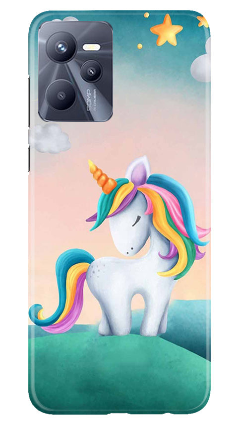 Unicorn Mobile Back Case for Realme C35 (Design - 325)