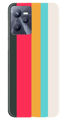 Color Pattern Mobile Back Case for Realme C35 (Design - 328)