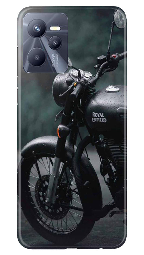 Royal Enfield Mobile Back Case for Realme C35 (Design - 339)