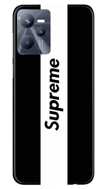 Supreme Mobile Back Case for Realme C35 (Design - 346)