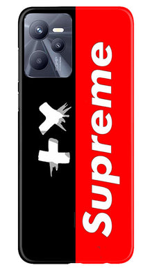 Supreme Mobile Back Case for Realme C35 (Design - 347)