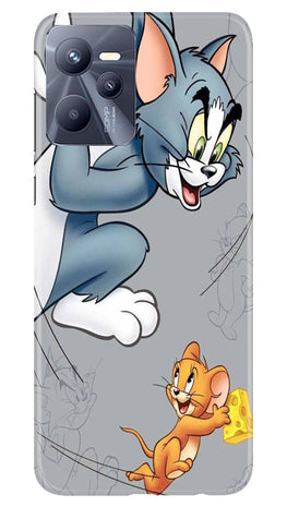 Tom n Jerry Mobile Back Case for Realme C35 (Design - 356)