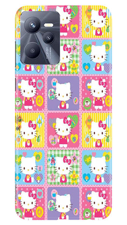 Kitty Mobile Back Case for Realme C35 (Design - 357)