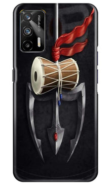 Lord Shiva Mahakal Mobile Back Case for Realme GT (Design - 1)