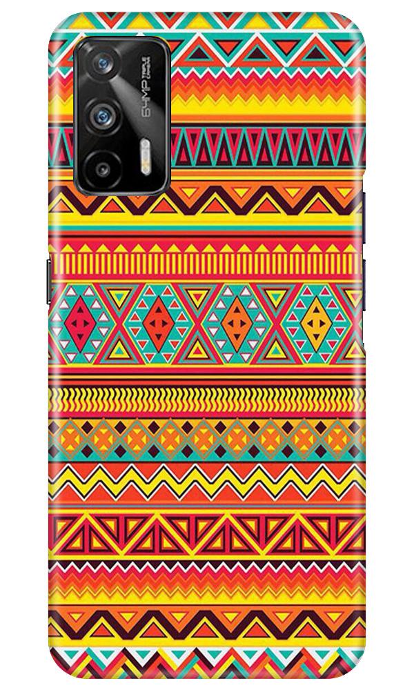 Zigzag line pattern Case for Realme GT