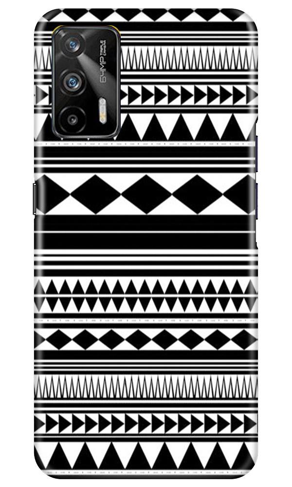 Black white Pattern Case for Realme GT