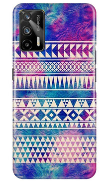 Modern Art Mobile Back Case for Realme GT (Design - 8)