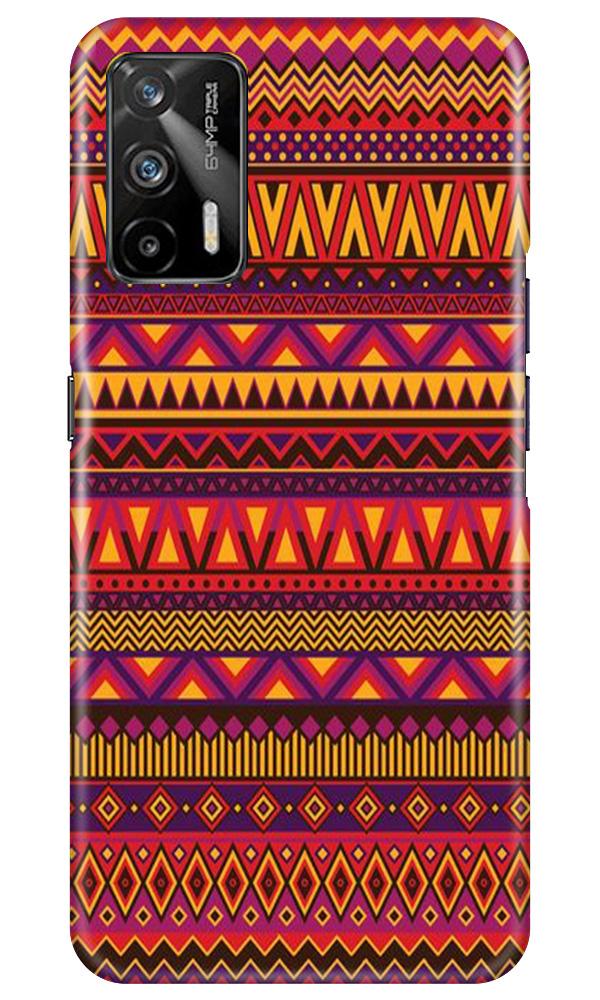 Zigzag line pattern2 Case for Realme GT