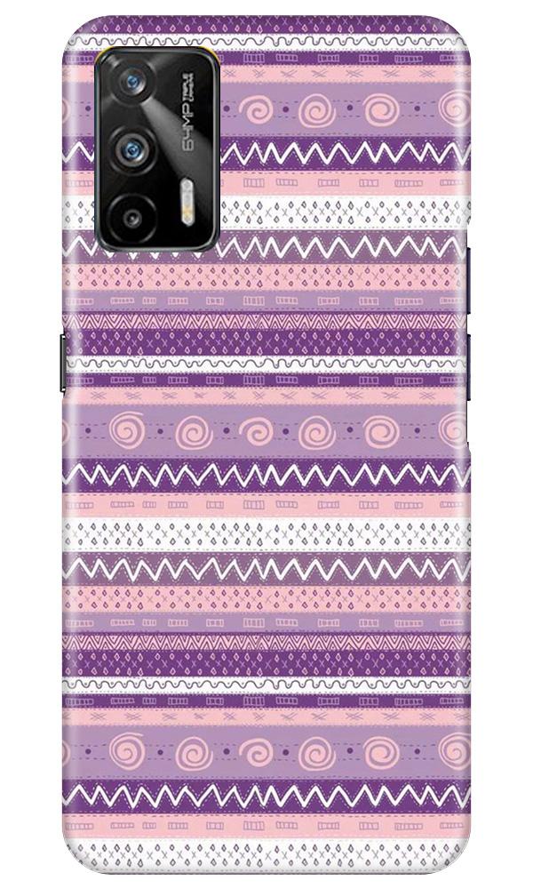 Zigzag line pattern3 Case for Realme GT