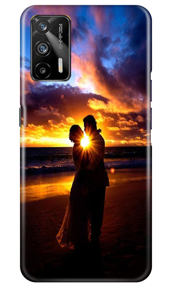 Couple Sea shore Case for Realme GT