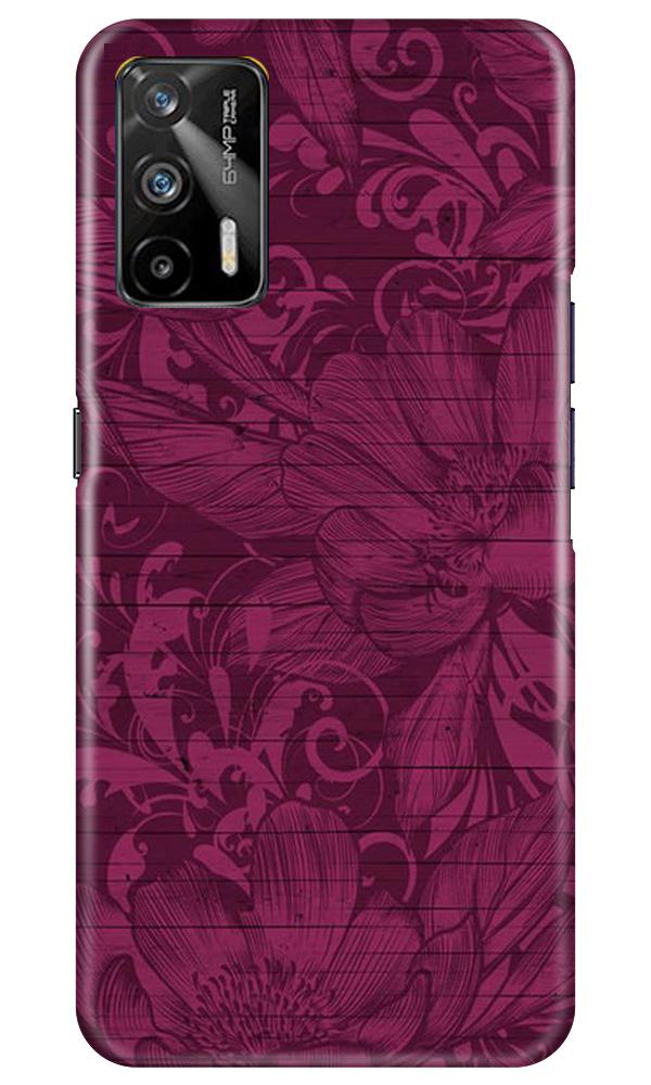 Purple Backround Case for Realme GT