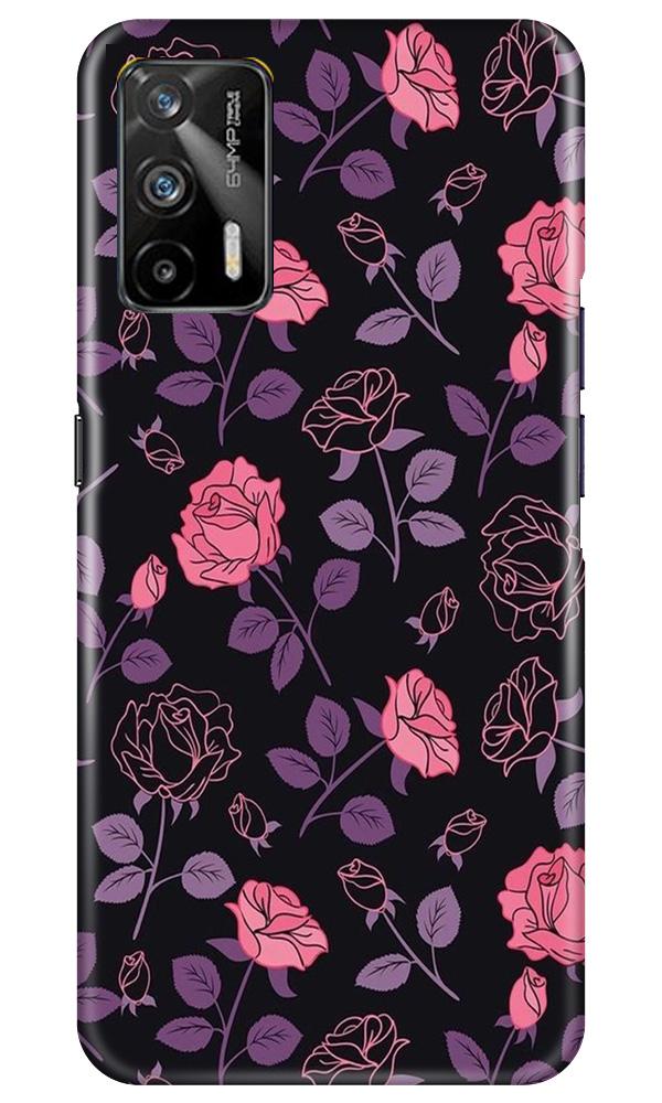 Rose Black Background Case for Realme GT