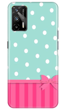 Gift Wrap Mobile Back Case for Realme GT (Design - 30)