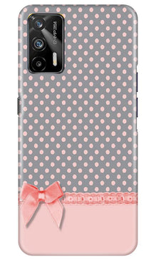 Gift Wrap2 Mobile Back Case for Realme GT (Design - 33)