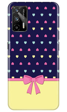 Gift Wrap5 Mobile Back Case for Realme GT (Design - 40)