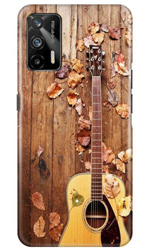 Guitar Mobile Back Case for Realme GT (Design - 43)