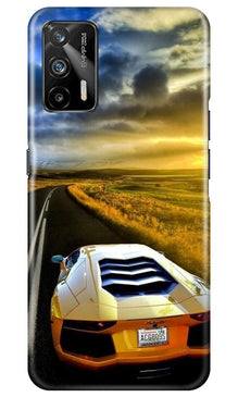 Car lovers Mobile Back Case for Realme GT (Design - 46)