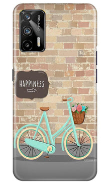 Happiness Mobile Back Case for Realme GT (Design - 53)