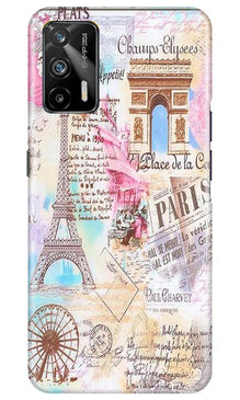 Paris Eiftel Tower Mobile Back Case for Realme GT (Design - 54)