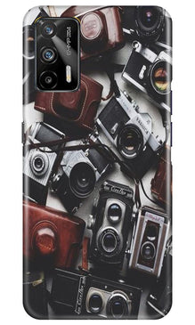 Cameras Mobile Back Case for Realme GT (Design - 57)