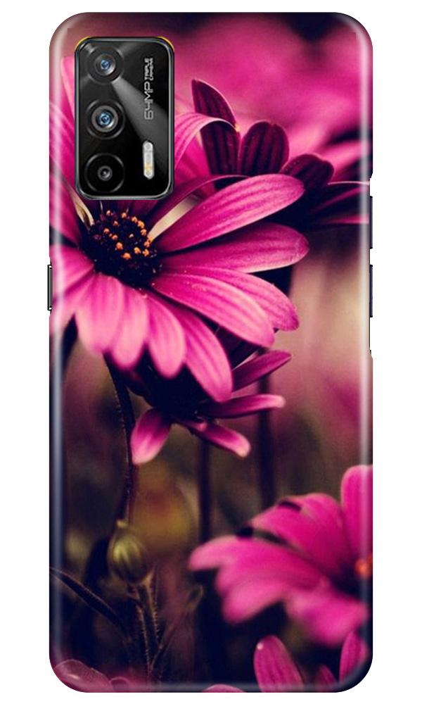 Purple Daisy Case for Realme GT