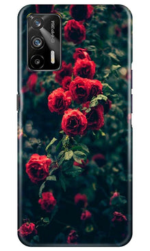 Red Rose Mobile Back Case for Realme GT (Design - 66)